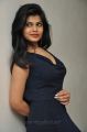 Actress Alekhya Reddy Hot Photos in Black Long Gown