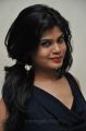 Telugu Actress Alekhya Photos in Black Long Gown