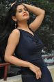 Actress Alekhya Reddy Hot Photos in Black Long Gown