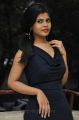 Telugu Actress Alekhya Photos in Black Long Gown