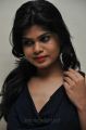 Actress Alekhya Reddy Photos in Black Long Gown