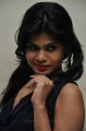 Actress Alekhya Reddy Photos in Black Long Gown