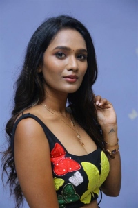 Actress Alekhya Stills @ Rudram Kota Movie Trailer Launch
