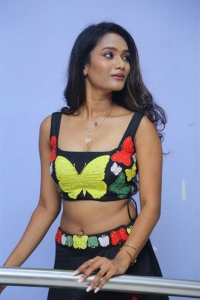 Actress Alekhya Stills @ Rudram Kota Trailer Launch