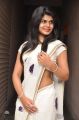 Telugu Actress Alekya in White Saree Hot Images