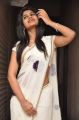 Telugu Actress Alekya in White Saree Hot Images