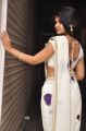 Telugu Actress Alekya Hot Images in White Saree