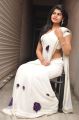 Telugu Actress Alekya Hot Images in White Saree