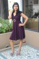Telugu Actress Alekhya in Violet Dress Hot Photo Shoot Stills