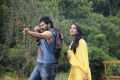 Karthi and Anushka in Alex Pandian Movie Gallery