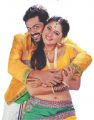 Karthi & Anushka in Alex Pandiyan Movie Stills