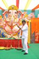 Actor Ali celebrates Ganesh Chaturthi for Alibaba Okkade Donga Movie