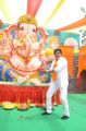 Actor Ali celebrates Ganesh Chaturthi for Alibaba Okkade Donga Movie