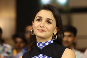 Alia Bhatt Latest Pics @ Jigra Pre Release Event