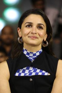 Alia Bhatt Latest Pics @ Jigra Pre Release Event