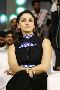 Alia Bhatt Latest Pics @ Jigra Pre Release Event