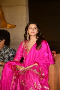 Actress Alia Bhatt Photos @ Brahmastra Press Meet Hyderabad