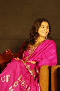 Actress Alia Bhatt Photos @ Brahmastra Press Meet Hyderabad