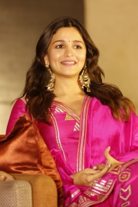 Actress Alia Bhatt Photos @ Brahmastra Press Meet Hyderabad