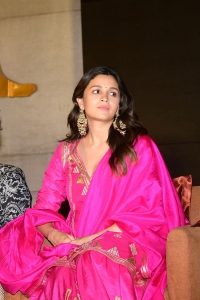 Actress Alia Bhatt Photos @ Brahmastra Press Meet Hyderabad