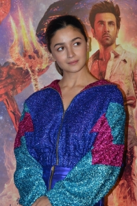 Actress Alia Bhatt Pictures @ Brahmastra Motion Poster Launch