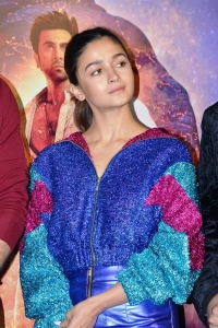 Actress Alia Bhatt Pictures @ Brahmastra Motion Poster Launch