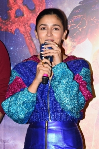 Actress Alia Bhatt Pictures @ Brahmastra Motion Poster Launch