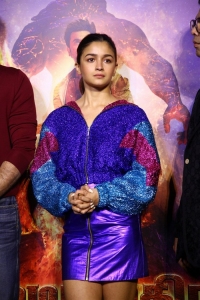 Actress Alia Bhatt Latest Pictures @ Brahmastra Motion Poster Launch