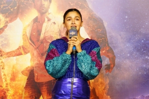 Actress Alia Bhatt Latest Pictures @ Brahmastra Motion Poster Launch