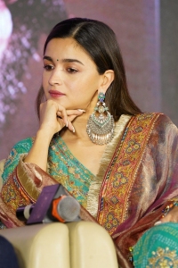 Actress Alia Bhatt Cute Photos in Churidar Dress