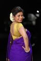 Actress Alisha Hot Saree Photos @ Planning Movie Press Meet