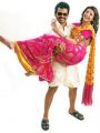 Karthi, Kajal in All In All Alaguraja Movie Photos