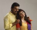 Karthi, Kajal Agarwal in All In All Alaguraja Movie Photos