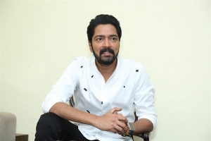 Actor Allari Naresh Pictures @ Ugram Movie Interview