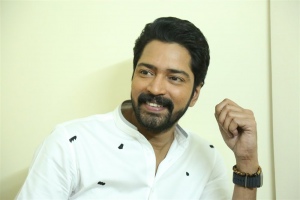 Actor Allari Naresh Pictures @ Ugram Movie Interview