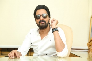 Actor Allari Naresh Pictures @ Ugram Movie Interview