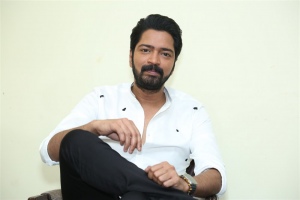 Ugram Movie Actor Allari Naresh Interview Pictures