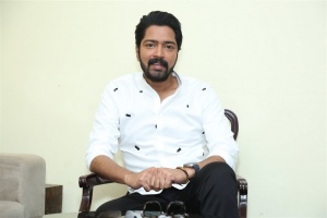 Ugram Movie Actor Allari Naresh Interview Pictures