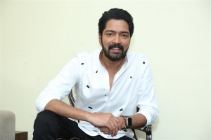 Actor Allari Naresh Pictures @ Ugram Movie Interview