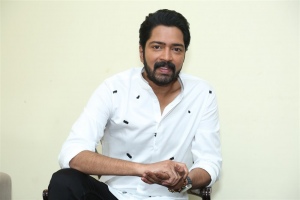 Actor Allari Naresh Pictures @ Ugram Movie Interview