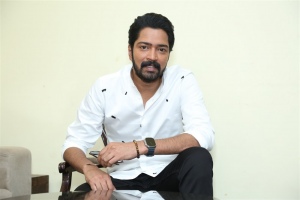 Ugram Movie Actor Allari Naresh Interview Pictures