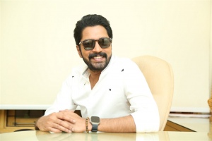 Ugram Movie Actor Allari Naresh Interview Pictures