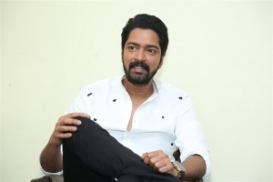 Ugram Movie Actor Allari Naresh Interview Pictures