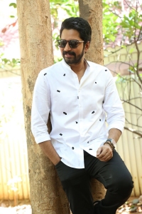 Actor Allari Naresh Pictures @ Ugram Movie Interview