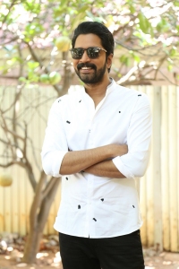 Actor Allari Naresh Pictures @ Ugram Movie Interview