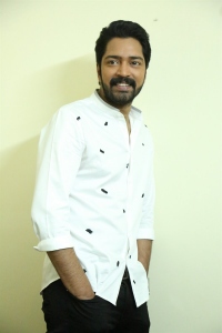 Ugram Movie Actor Allari Naresh Interview Pictures