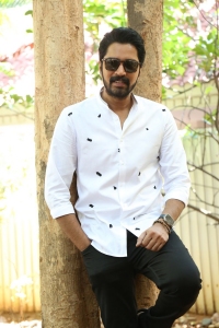 Ugram Movie Actor Allari Naresh Interview Pictures