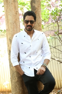 Actor Allari Naresh Pictures @ Ugram Movie Interview