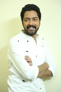 Actor Allari Naresh Pictures @ Ugram Movie Interview