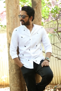 Ugram Movie Actor Allari Naresh Interview Pictures